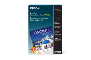 EPSON MATTE PAPER HEAVYWEIGHT A3 50 SHEET