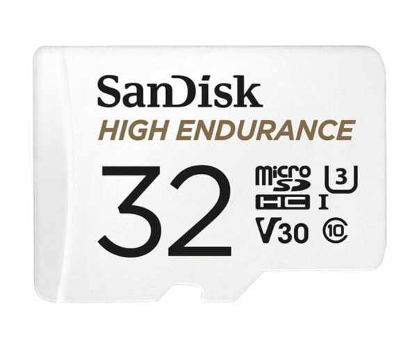 SanDisk 32GB High Endurance microSDHC™ Card  SQQNR 2