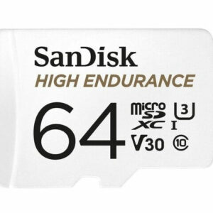 SanDisk 64GB High Endurance microSDHC™ Card  SQQNR 5