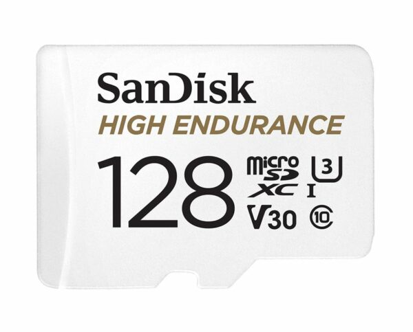 SanDisk 128GB High Endurance microSDHC™ Card  SQQNR 10