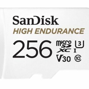 SanDisk 256GB High Endurance microSDHC™ Card  SQQNR 20