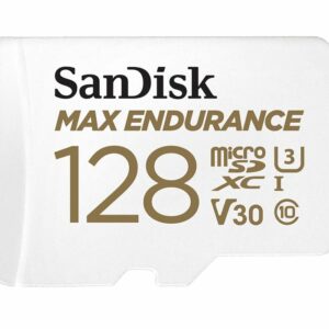 SanDisk 128GB MAX High Endurance microSDHC™ Card  SQQVR 60