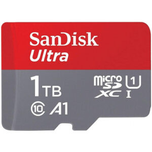SanDisk 1TB Ultra microSD SDHC SDXC UHS-I Memory Card 120MB/s Full HD Class 10 Speed Google Play Store App for Android Smartphone Tablet