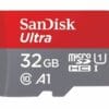 SanDisk Ultra 32GB microSD SDHC SDXC UHS-I Memory Card 120MB/s Full HD Class 10 Speed Google Play Store App for Android Smartphone Tablet >16GB – Sandisk FMS-MSDUL4-32G SD/ Mini SD/ Micro SD Product Image