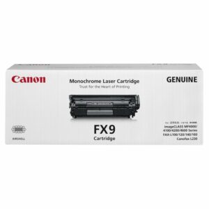 FX9 TONER CARTRIDGE FOR CANON L100 / L140 / L160 / MF4150 FAX MACHINES