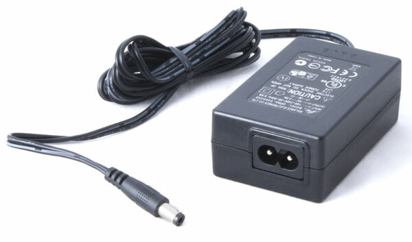 5V/2.5A Universal In-Line power supply (needs C7 type power cord)