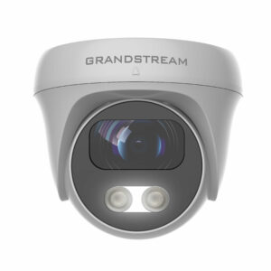 The GSC3610 is a weatherproof infrared (IR) ceiling-mounted fixed dome IP camera with a 3.6mm lens - making it an ideal device for wide-angle monitoring of nearby subjects in environments such as banks