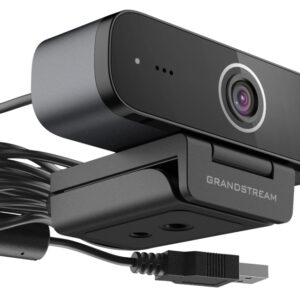 Full 1080p HD webcam with 2-built-in microphones