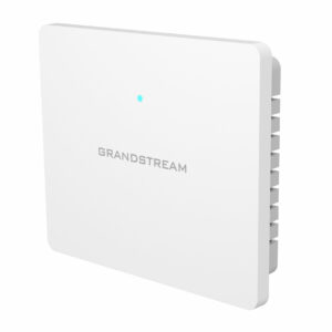 The GWN7602 is a compact Wi-Fi access point designed for small businesses