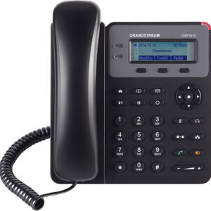 IP Phone with 132x48 LCD
