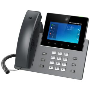 The GXV3350 is an advanced desktop video collaboration solution that combines a 16 line IP phone with the functionality of an Android tablet to offer an all-in-one communication solution. It is the ideal desktop device for busy professionals and executives and also offers a powerful yet cost-effective device for any conference room.