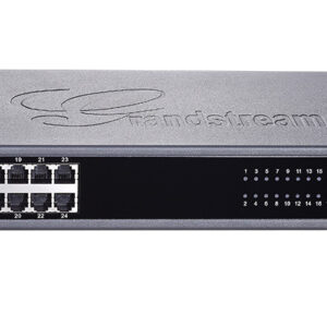 The GXW4216/24/32/48 is a next generation high performance high-density analog VoIP gateway that is fully compliant with SIP standard and interoperable with various VoIP systems