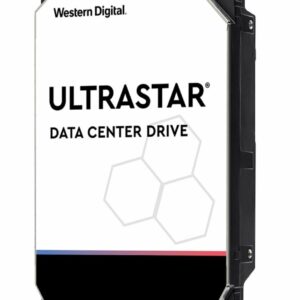 Western Digital WD Ultrastar 10TB 3.5" Enterprise HDD SATA 256MB 7200RPM 512E ISE DC HC510 24x7 Server 2.5mil hrs MTBF 5yrs wty
