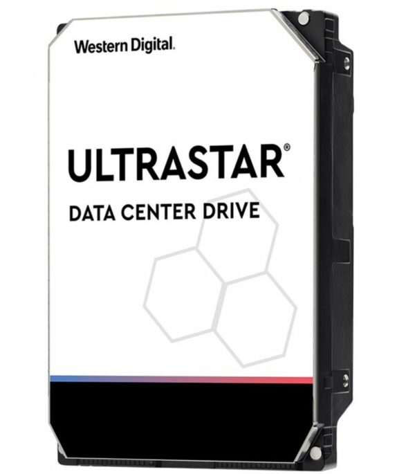 Western Digital WD Ultrastar Enterprise HDD 12TB 3.5" SAS 256MB 7200RPM 512E SE P3 DC HC520 24x7 600MB Buffer 2.5mil hrs MTBF 5yrs wty HUH721212AL5204