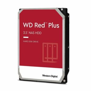 Western Digital WD Red Plus 3TB 3.5" NAS HDD SATA3 5400RPM 128MB Cache 24x7 NASware 3.0 CMR Tech 3yrs wty