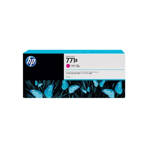 HPHP 771 MAGENTA DESIGNJET 775ML INKLarge Format InkJet Cartridges