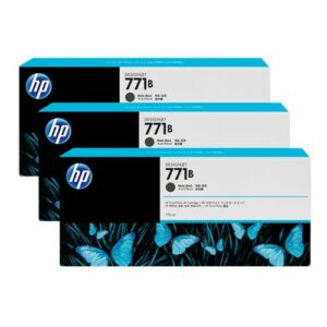 HP 771B MATTE BLACK TRIPLE PACK 775 ML DESIGNJET INK