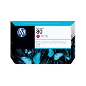 HP 80 MAGENTA INK 350 ML C4847A FOR DJ 1000