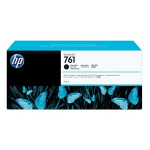 HP 761 775-ml Matte Black Designjet Ink Cartridge CM997A