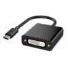 Simplecom DA103 USB-C to DVI Adapter Full HD 1080p – Simplecom HXSI-DA103 USB Adapters & Accessories Product Image