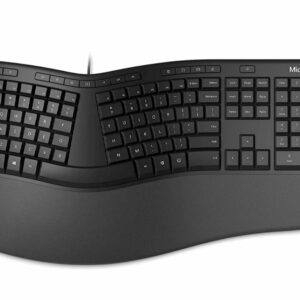 Product Description	Microsoft Ergonomic Keyboard - keyboard - black