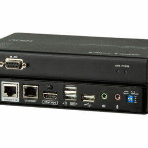 Aten 4K HDMI HDBaseT 2.0 KVM Extender with RS232