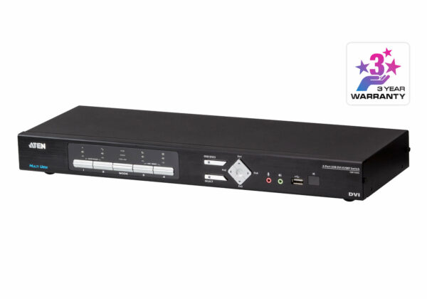 Aten 4-Port DVI Multi-View KVMP Switch