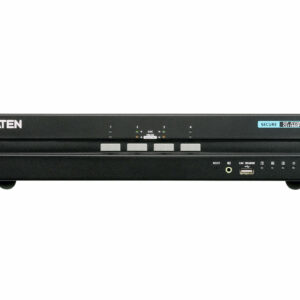 Aten 4-Port USB DisplayPort Dual Display Secure KVM Switch (PSS PP v3.0 Compliant)