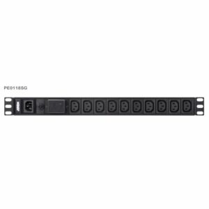 ATEN’s Basic PDU family is extended with 1U members containing 18 outlets and available in IEC or NEMA socket configurations. The compact aluminum housing gives a sleek