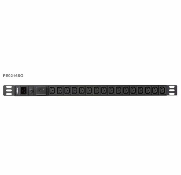 ATEN’s Basic PDU family is extended with 0U members containing 16 outlets and available in IEC or NEMA socket configurations. The compact aluminum housing gives a sleek
