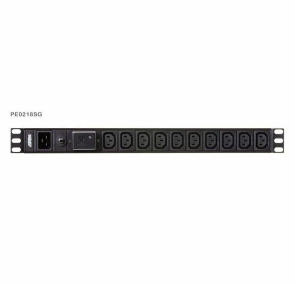 ATEN’s Basic PDU family is extended with 1U members containing 18 outlets and available in IEC or NEMA socket configurations. The compact aluminum housing gives a sleek