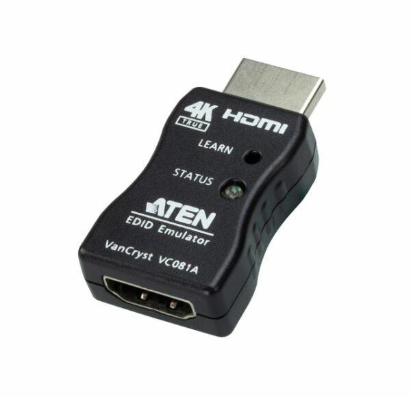As a True 4K HDMI EDID Emulator Adapter