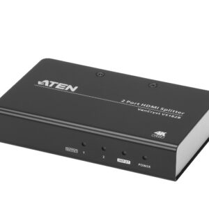 The VS182B True 4K HDMI Splitter is the perfect solution for anyone who needs to send one source of digital high definition video to two displays at the same time. It supports all HDMIenabled equipment
