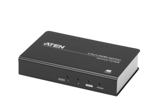 The VS182B True 4K HDMI Splitter is the perfect solution for anyone who needs to send one source of digital high definition video to two displays at the same time. It supports all HDMIenabled equipment