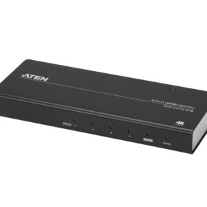 The VS184B True 4K HDMI Splitter is the perfect solution for anyone who needs to send one source of digital high definition video to four displays at the same time. It supports all HDMIenabled equipment