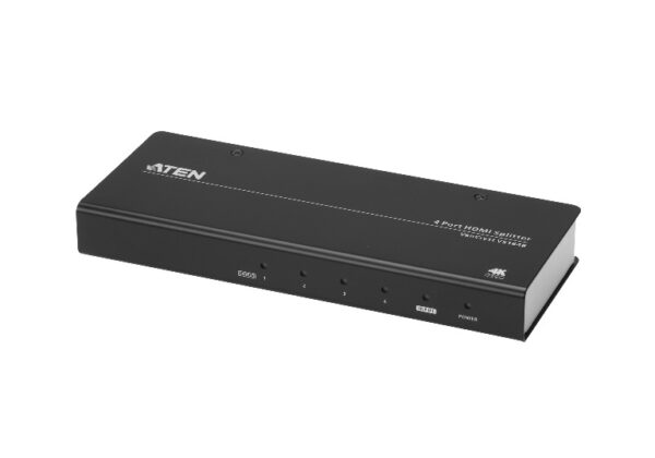 The VS184B True 4K HDMI Splitter is the perfect solution for anyone who needs to send one source of digital high definition video to four displays at the same time. It supports all HDMIenabled equipment
