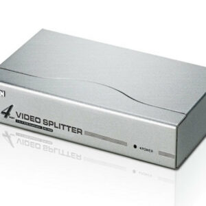 The VS94A is a video splitter that not only duplicates the video signal from any VGA