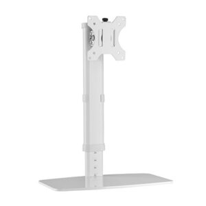Brateck Single Screen Vertical Lift Monitor Stand for 17"-27" Weight Capacity up to 6 kg