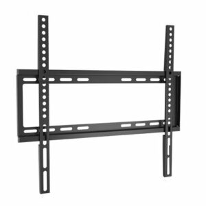 The  new KL22-44F ultra slim fixed TV wall mount is designed to fit any 32"-55" Flat Panel TV up to 35kg/77lbs. Super Slim design sits just 19.5mm from wall to complement the sleek look of ultra-thin TVs. It features an open design which maximizes airflow to equipment and provides easy access to the back of components. It also allows lateral shift adjustment