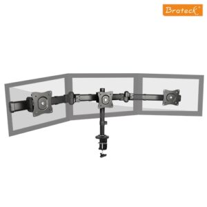 The LDT06-C03 is a family of elegant steel LCD VESA desk mounts for 13″-27″ monitors. This mount is an extremely durable mounting solution which provides superior ergonomic viewing and no-fuss