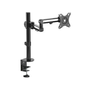 The LDT30-C012 combines value and versatility into a single product solution. The aluminum arm creates a stylish and elegant look adding to any home or office décor. The flexible arm joint and rotating/tilting VESA plate allows the user to adjust the height and angle of monitors