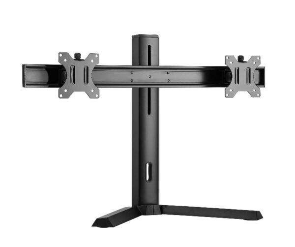 Brateck Dual Screen Classic Pro Gaming Monitor Stand for Most 17" to 27" Monitor