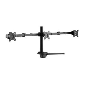 The quality mechanical arm structure of the LDT33-T036 has been designed for a variety of applications including the home or office environment. The adjustable height and freely tilting design provide an optimal ergonomic viewing position. The swivelling arm offers maximum viewing flexibility. The detachable VESA plate enables a quick and easy installation. The cable management keeps everything organized and clean.