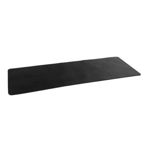 This 31.5" x 11.8" Extended Stitched Edges Gaming Mouse Pad is large enough for mouse