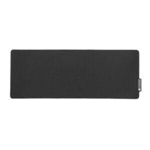 This 31.5" x 11.8" stitched edges gaming mouse pad is large enough for mouse