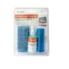 Brateck 3-In-1 Screen Cleaner Kit 1 x 60ml Screen Cleaner + 1 x 200x200mm Pearl Cloth + 1 x Soft Brush (LS) – Brateck MABT-SC-1 Accessory Product Image