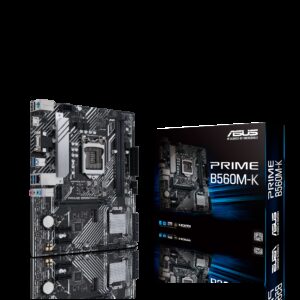 ASUS PRIME B560M-K Intel mATX Motherboard