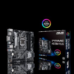 ASUS PRIME H570M-PLUS/CSM Intel® H570 (LGA 1200) micro ATX motherboard with PCIe® 4.0