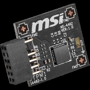 MSI TPM 2.0 Module (MS-4462) SPI Interface