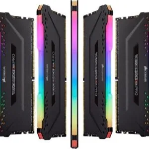 Corsair Vengeance RGB PRO 16GB (2x8GB) DDR4 3200MHz C16 Desktop Gaming Memory(LS) – Corsair MECMD4-VRGBP2X8G32C DDR4 UDIMM (Desktop) Product Image